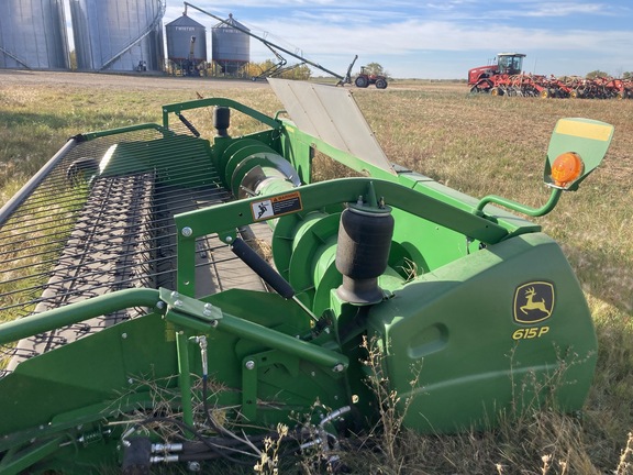 2018 John Deere 615P Header Combine