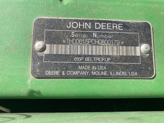 2018 John Deere 615P Header Combine