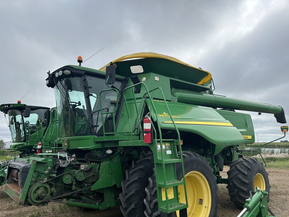 2009 John Deere 9870 STS Combine