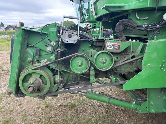 2009 John Deere 9870 STS Combine