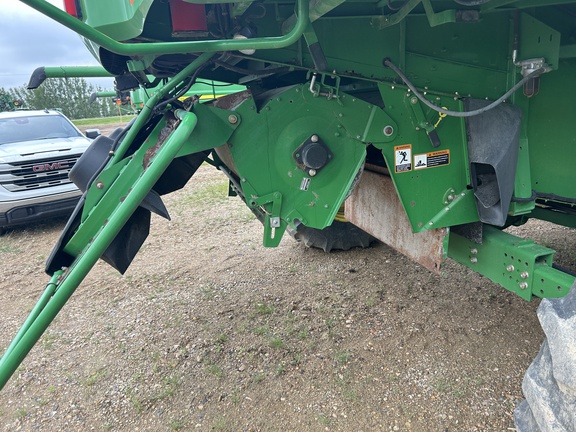 2009 John Deere 9870 STS Combine