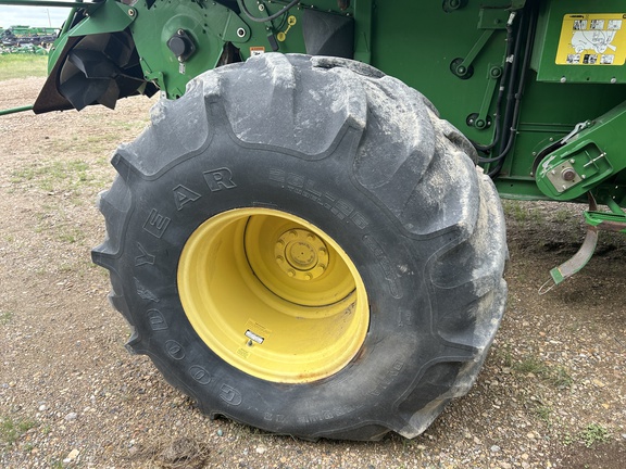 2009 John Deere 9870 STS Combine