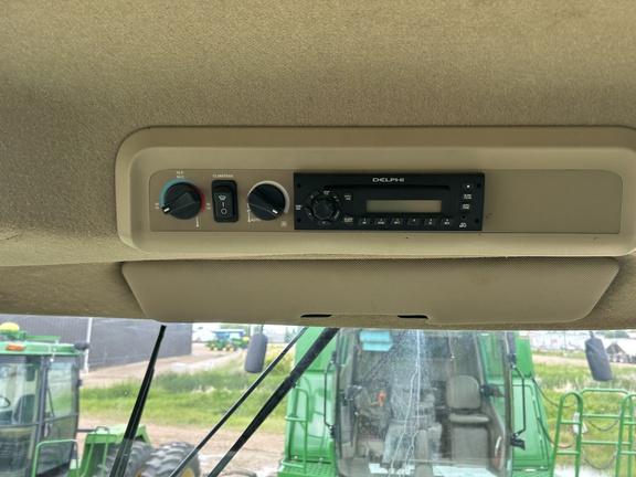 2009 John Deere 9870 STS Combine