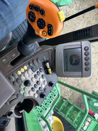 2009 John Deere 9870 STS Combine