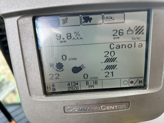 2009 John Deere 9870 STS Combine