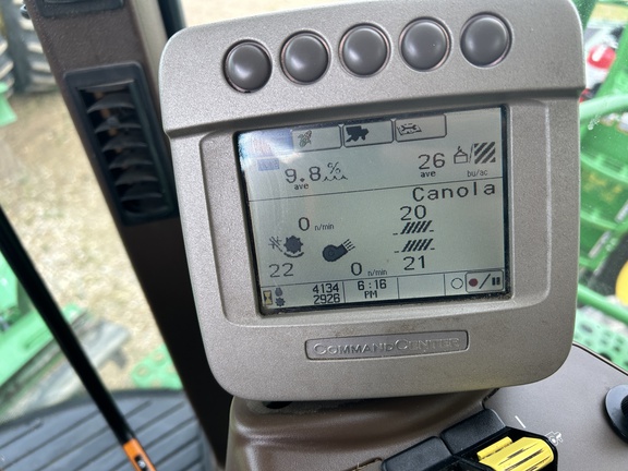 2009 John Deere 9870 STS Combine