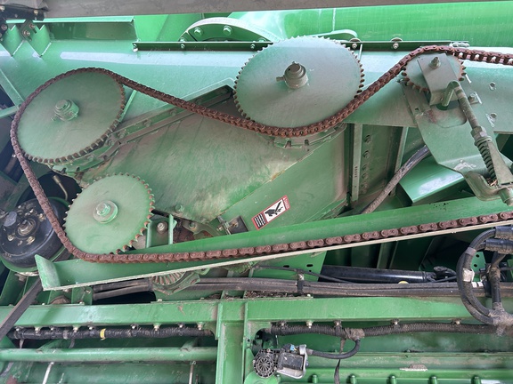 2009 John Deere 9870 STS Combine