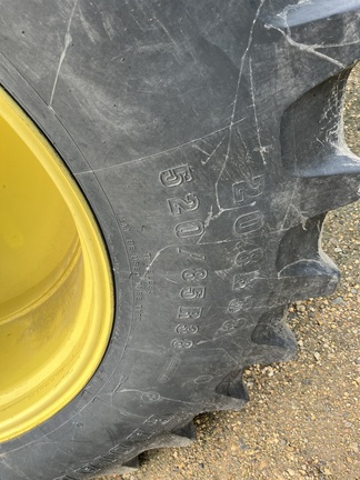 2009 John Deere 9770 STS Combine