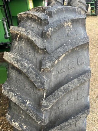 2009 John Deere 9770 STS Combine