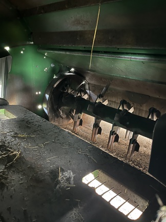 2009 John Deere 9770 STS Combine