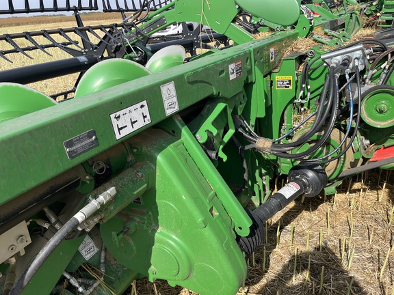 2022 John Deere RD40F Header Combine