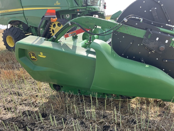 2022 John Deere RD40F Header Combine