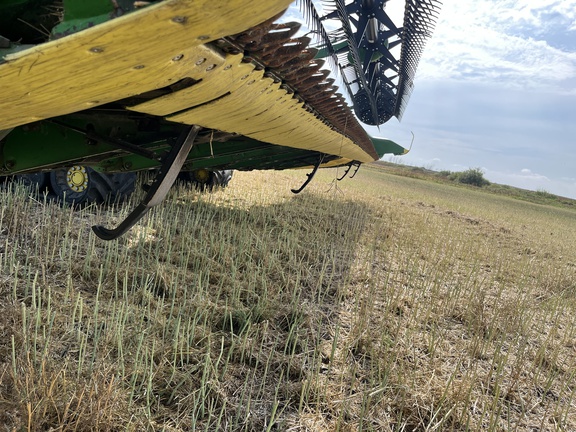 2022 John Deere RD40F Header Combine