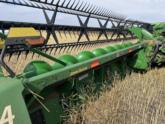 2021 John Deere RD40F Header Combine