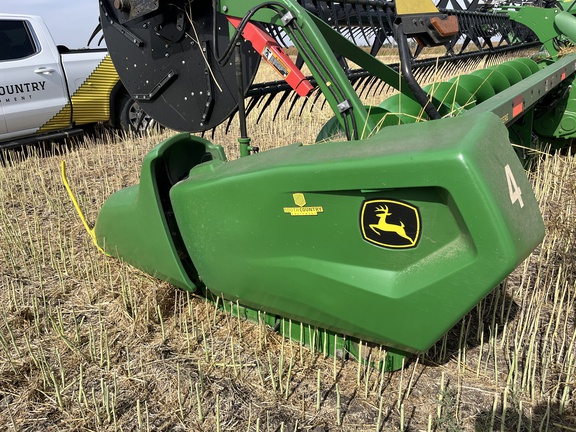 2021 John Deere RD40F Header Combine