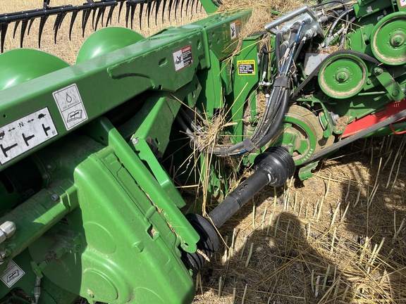 2021 John Deere RD40F Header Combine