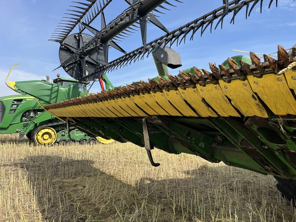 2021 John Deere RD40F Header Combine