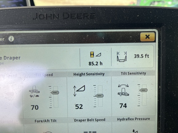 2021 John Deere RD40F Header Combine