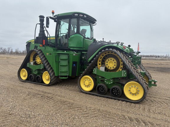 2020 John Deere 9520RX Tractor Rubber Track