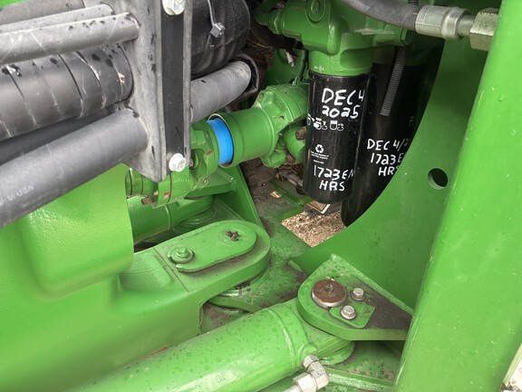 2020 John Deere 9520RX Tractor Rubber Track