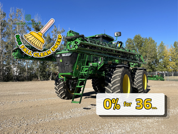 2024 John Deere 616R Sprayer/High Clearance