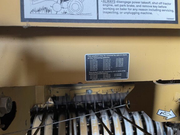 2008 Vermeer 605M Baler/Round