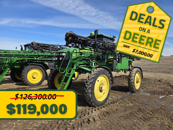 2011 John Deere 4830 Sprayer/High Clearance