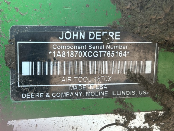 2016 John Deere 1870 Drill Attachment