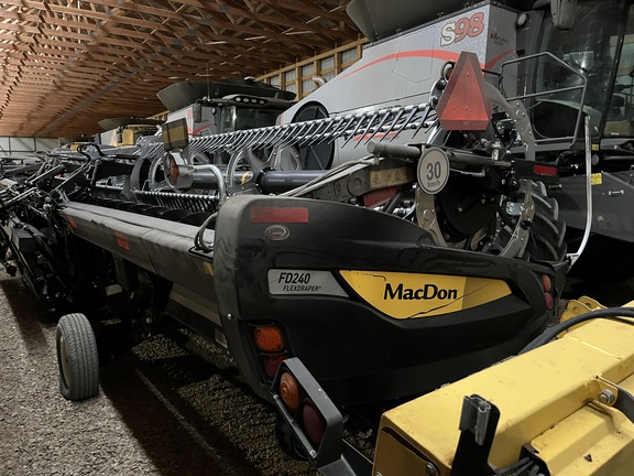 2023 MacDon FD240 Header Combine