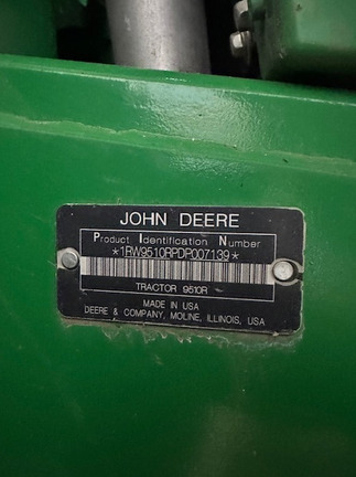 2013 John Deere 9510R Tractor 4WD