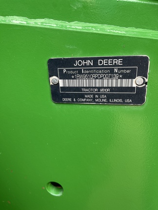 2013 John Deere 9510R Tractor 4WD