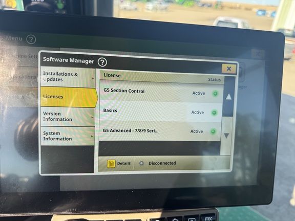 2025 John Deere 9R 640 Tractor 4WD
