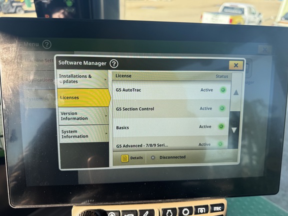 2025 John Deere 9R 640 Tractor 4WD