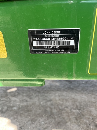 2017 Seed Hawk 60-12TXB Air Seeder