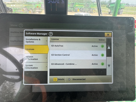 2024 John Deere X9 1000 Combine