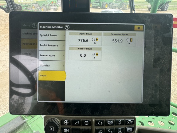 2024 John Deere X9 1000 Combine