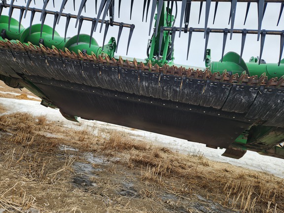 2023 John Deere HD45F Header Combine
