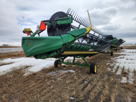 2023 John Deere HD45F Header Combine