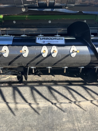 2012 MacDon FD70-40 Header Combine