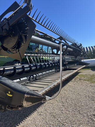 2012 MacDon FD70-40 Header Combine