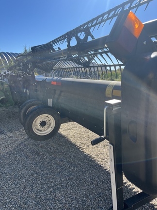 2012 MacDon FD70-40 Header Combine
