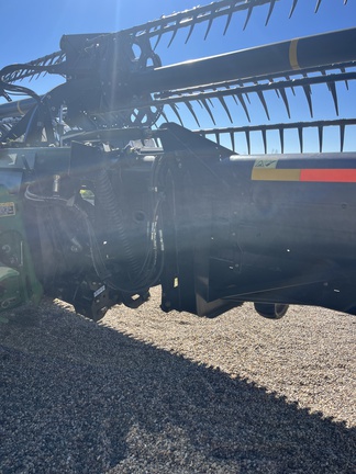 2012 MacDon FD70-40 Header Combine