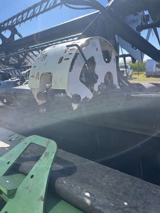 2012 MacDon FD70-40 Header Combine