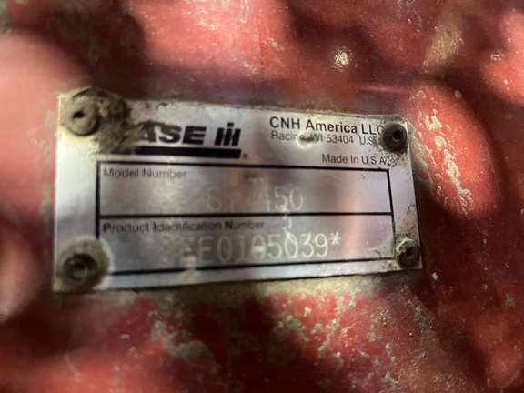 2003 Case STX450 Tractor Rubber Track