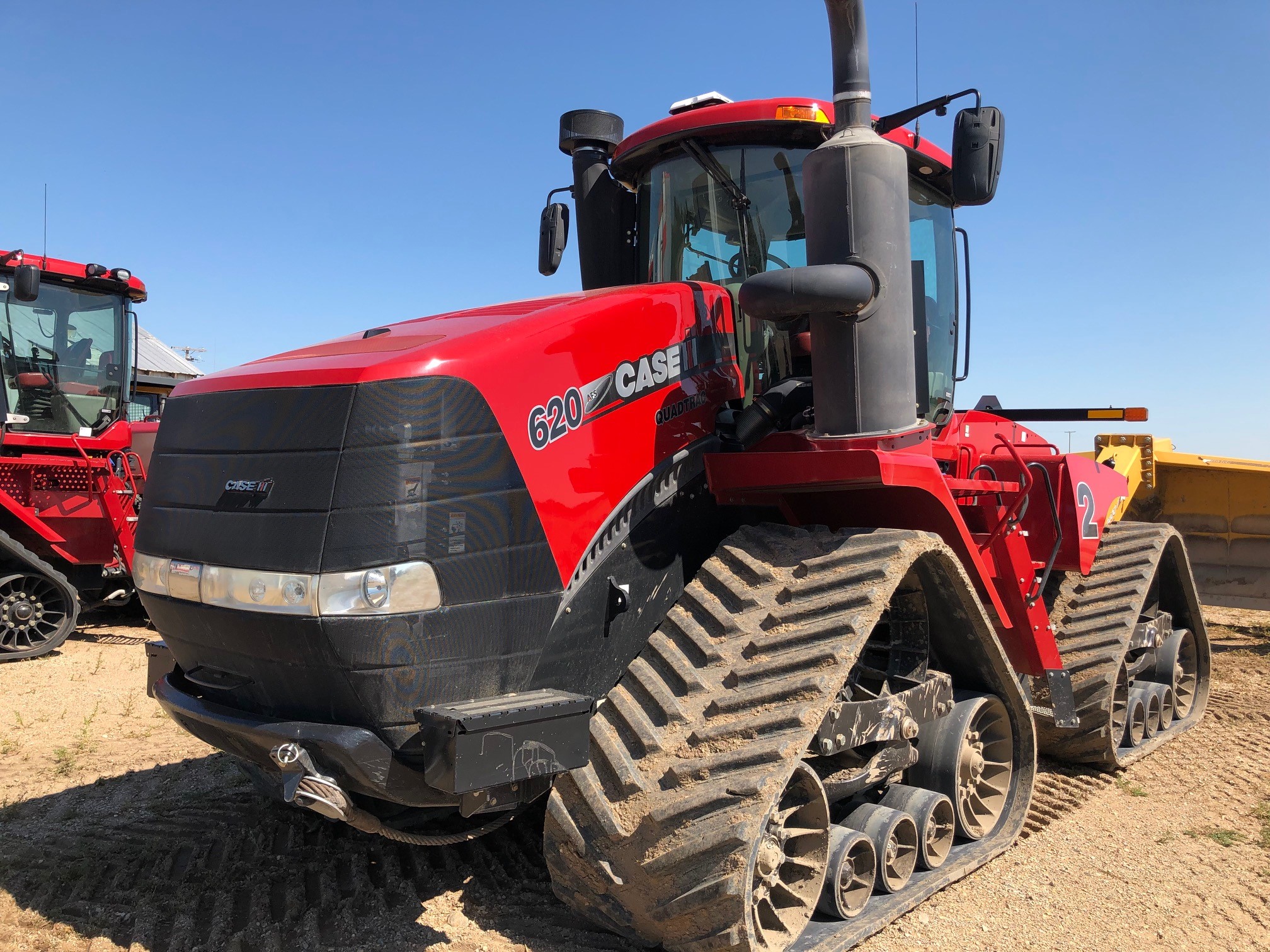 2019 Case 620Q Tractor Rubber Track