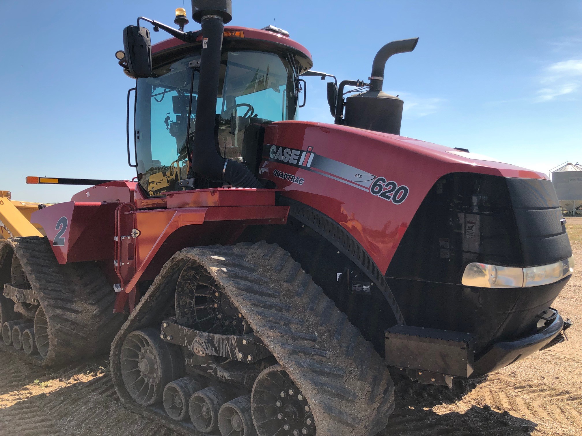 2019 Case 620Q Tractor Rubber Track