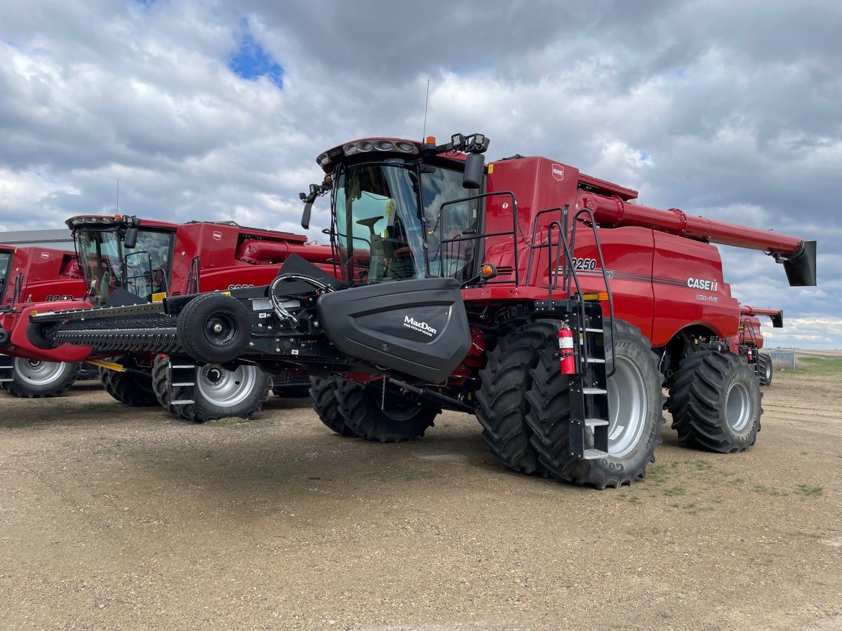 2022 Case 9250 Combine