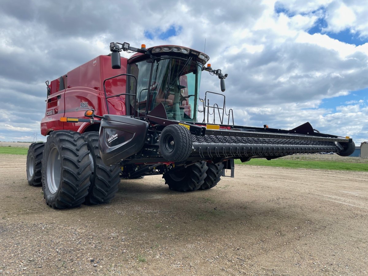 2022 Case 9250 Combine