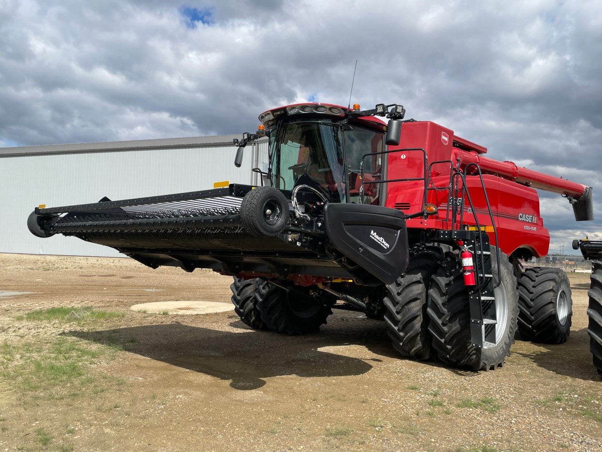 2022 Case 9250 Combine