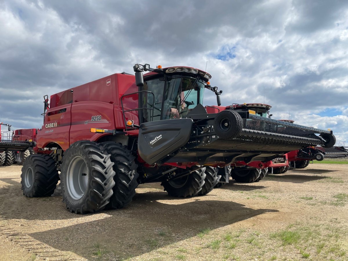 2022 Case 9250 Combine